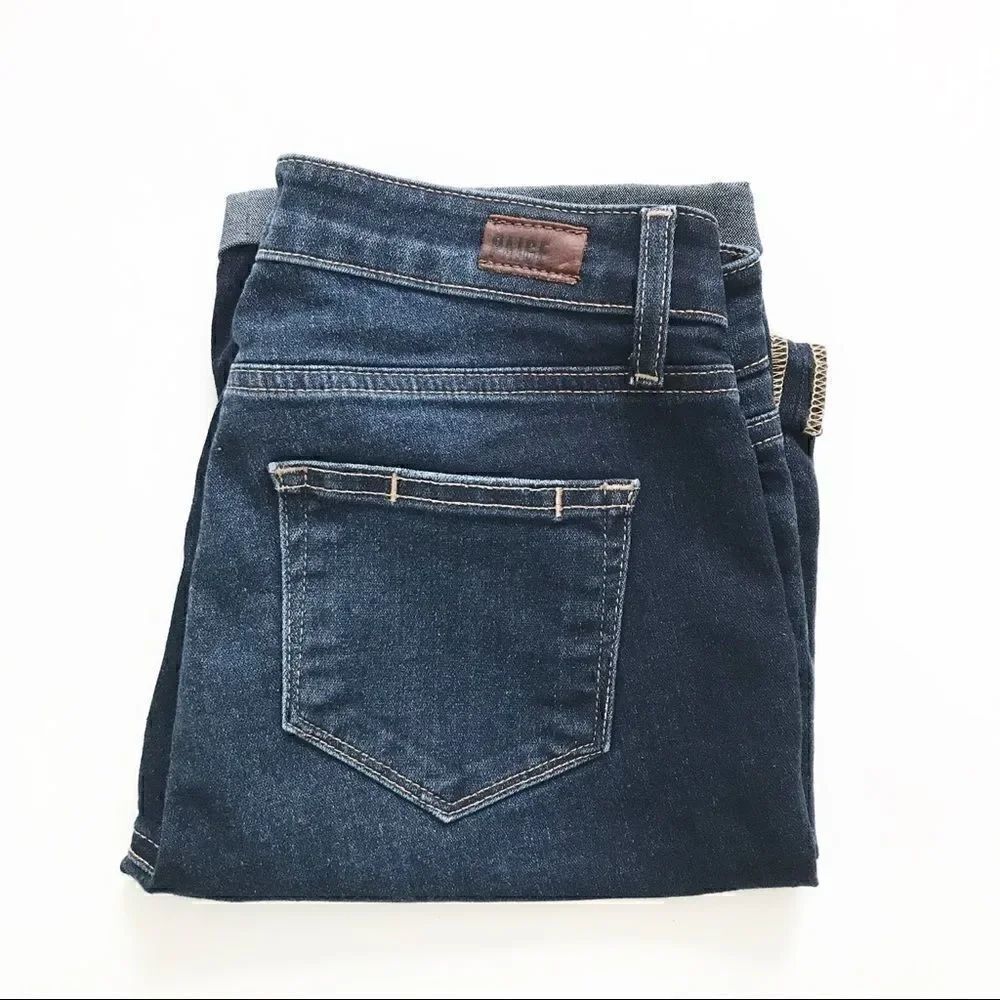 ** Paige ** rolled up jean shorts Ariana cut